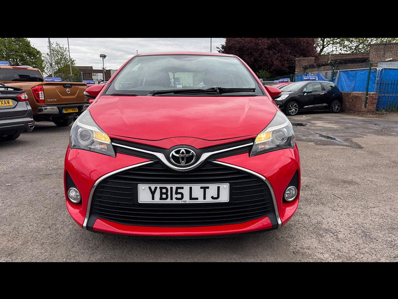 Toyota Yaris 1.33 Dual VVT-i Icon Euro 5 3dr Euro 5 3dr Manual 2025