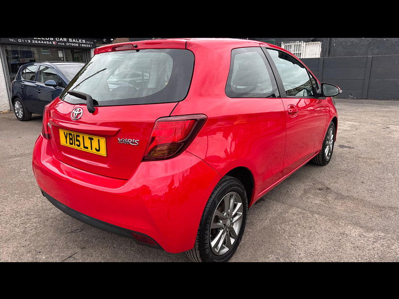 Toyota Yaris 1.33 Dual VVT-i Icon Euro 5 3dr Euro 5 3dr Manual 2025