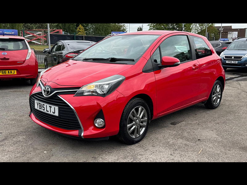 Toyota Yaris 1.33 Dual VVT-i Icon Euro 5 3dr Euro 5 3dr Manual 2025