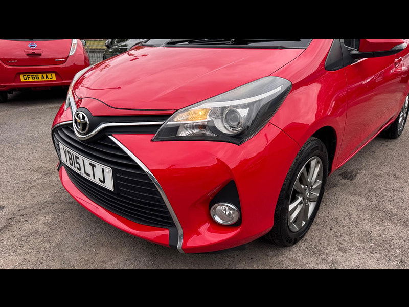 Toyota Yaris 1.33 Dual VVT-i Icon Euro 5 3dr Euro 5 3dr Manual 2025