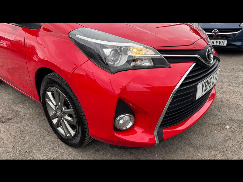 Toyota Yaris 1.33 Dual VVT-i Icon Euro 5 3dr Euro 5 3dr Manual 2025