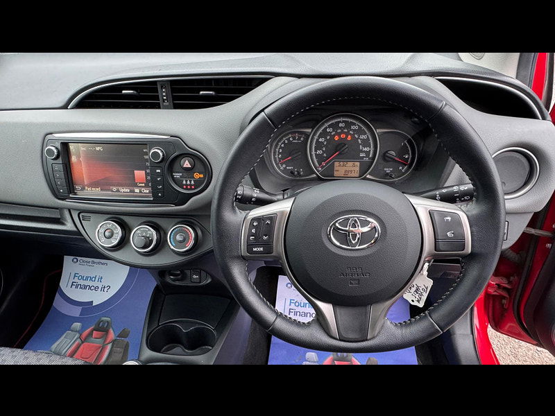 Toyota Yaris 1.33 Dual VVT-i Icon Euro 5 3dr Euro 5 3dr Manual 2025