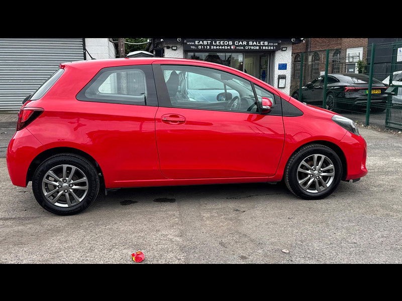 Toyota Yaris 1.33 Dual VVT-i Icon Euro 5 3dr Euro 5 3dr Manual 2025