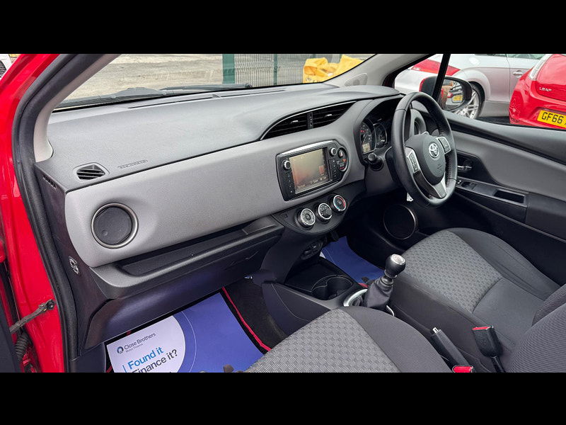 Toyota Yaris 1.33 Dual VVT-i Icon Euro 5 3dr Euro 5 3dr Manual 2025