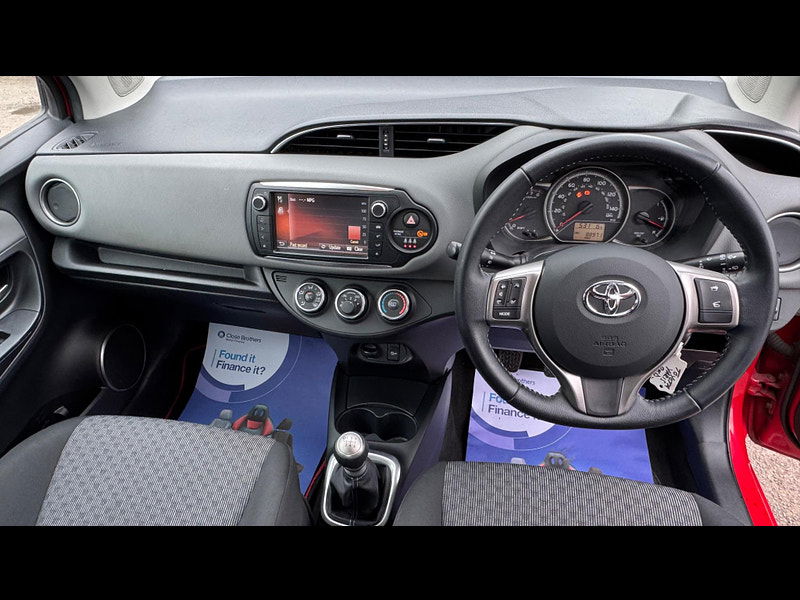 Toyota Yaris 1.33 Dual VVT-i Icon Euro 5 3dr Euro 5 3dr Manual 2025