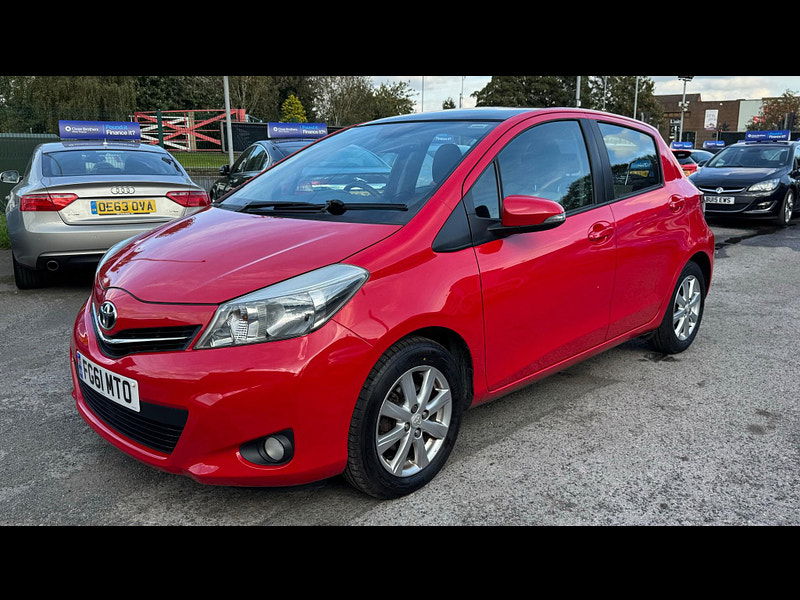 Toyota Yaris 1.33 Dual VVT-i T Spirit Euro 5 (s/s) 5dr 5dr Manual 2024