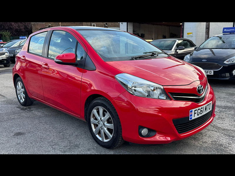 Toyota Yaris 1.33 Dual VVT-i T Spirit Euro 5 (s/s) 5dr 5dr Manual 2024