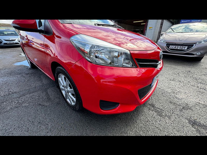 Toyota Yaris 1.33 Dual VVT-i TR Euro 5 5dr 5dr Manual 2025