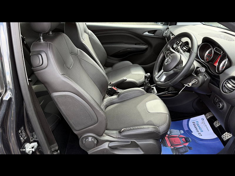 Vauxhall ADAM 1.2i ecoFLEX ENERGISED Hatchback 3dr Petrol Manual Euro 6 (s/s) (70 ps) 3dr Manual 2026