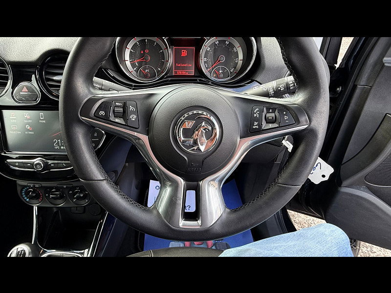 Vauxhall ADAM 1.2i ecoFLEX ENERGISED Hatchback 3dr Petrol Manual Euro 6 (s/s) (70 ps) 3dr Manual 2026