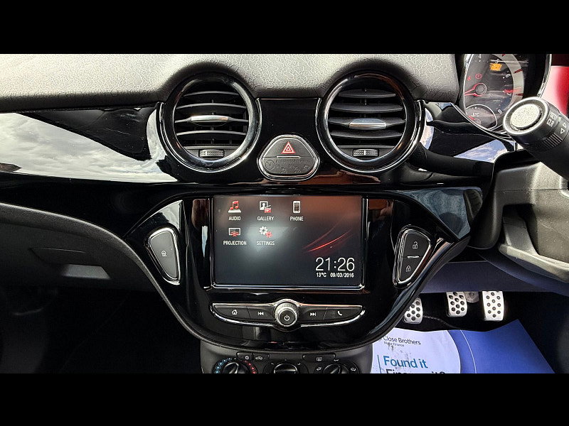 Vauxhall ADAM 1.2i ecoFLEX ENERGISED Hatchback 3dr Petrol Manual Euro 6 (s/s) (70 ps) 3dr Manual 2026