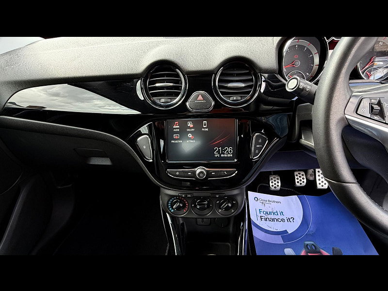 Vauxhall ADAM 1.2i ecoFLEX ENERGISED Hatchback 3dr Petrol Manual Euro 6 (s/s) (70 ps) 3dr Manual 2026