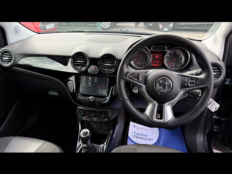 Vauxhall ADAM 1.2i ecoFLEX ENERGISED Hatchback 3dr Petrol Manual Euro 6 (s/s) (70 ps) 3dr Manual 2026