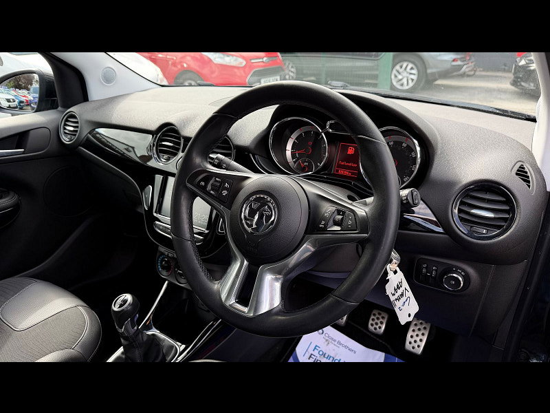 Vauxhall ADAM 1.2i ecoFLEX ENERGISED Hatchback 3dr Petrol Manual Euro 6 (s/s) (70 ps) 3dr Manual 2026