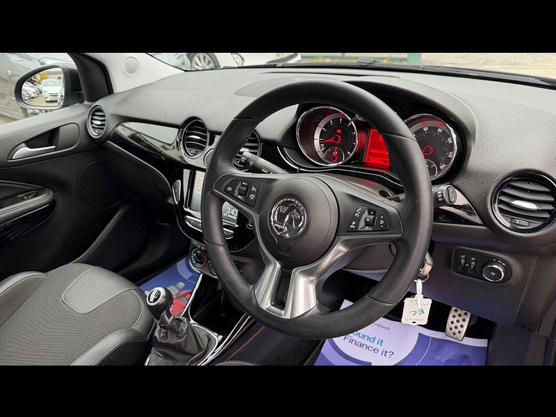 Vauxhall ADAM 1.2i ENERGISED Euro 6 3dr 3dr Manual 2025