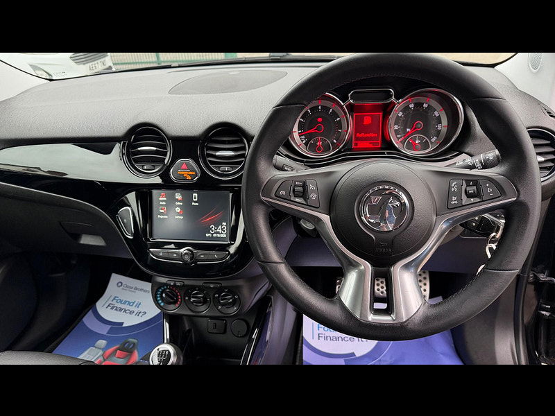 Vauxhall ADAM 1.2i ENERGISED Euro 6 3dr 3dr Manual 2025