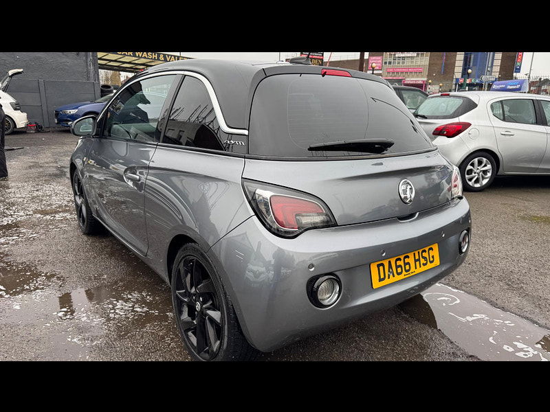 Vauxhall ADAM 1.4i SLAM Euro 6 3dr 3dr Manual 2025