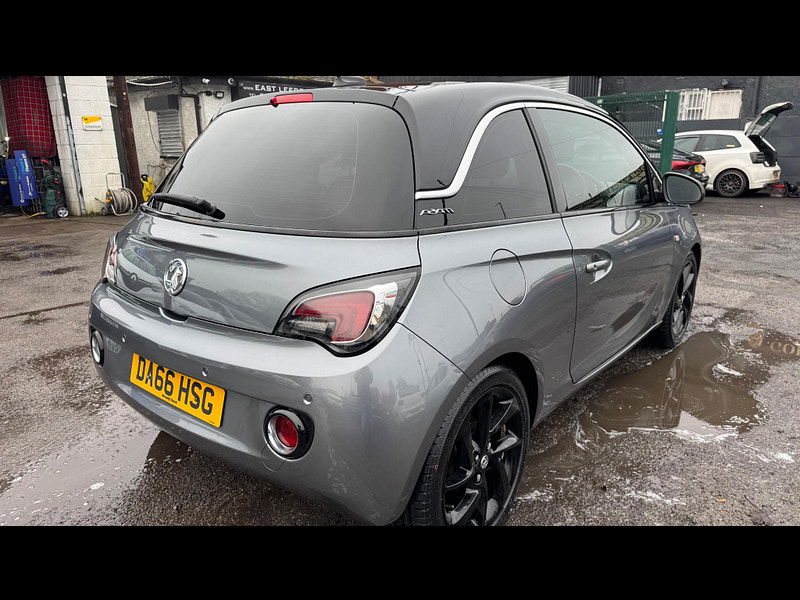 Vauxhall ADAM 1.4i SLAM Euro 6 3dr 3dr Manual 2025