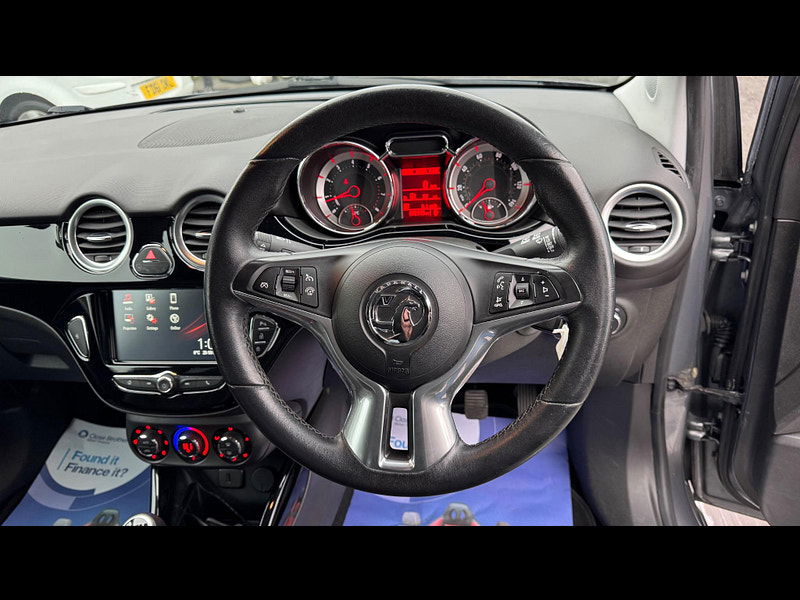 Vauxhall ADAM 1.4i SLAM Euro 6 3dr 3dr Manual 2025