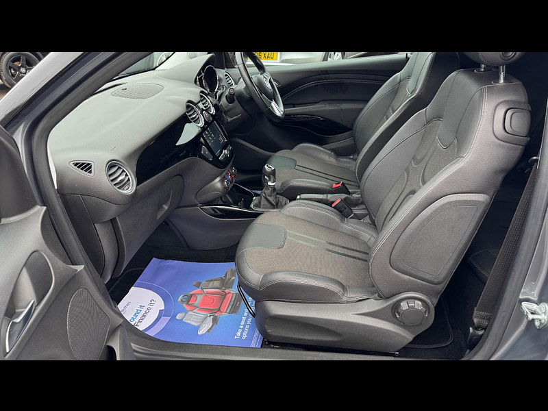 Vauxhall ADAM 1.4i SLAM Euro 6 3dr 3dr Manual 2025