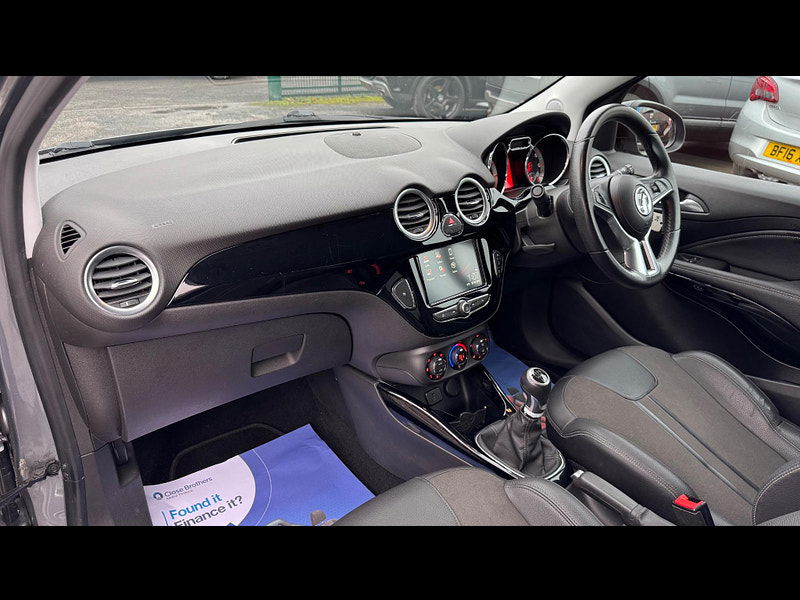 Vauxhall ADAM 1.4i SLAM Euro 6 3dr 3dr Manual 2025
