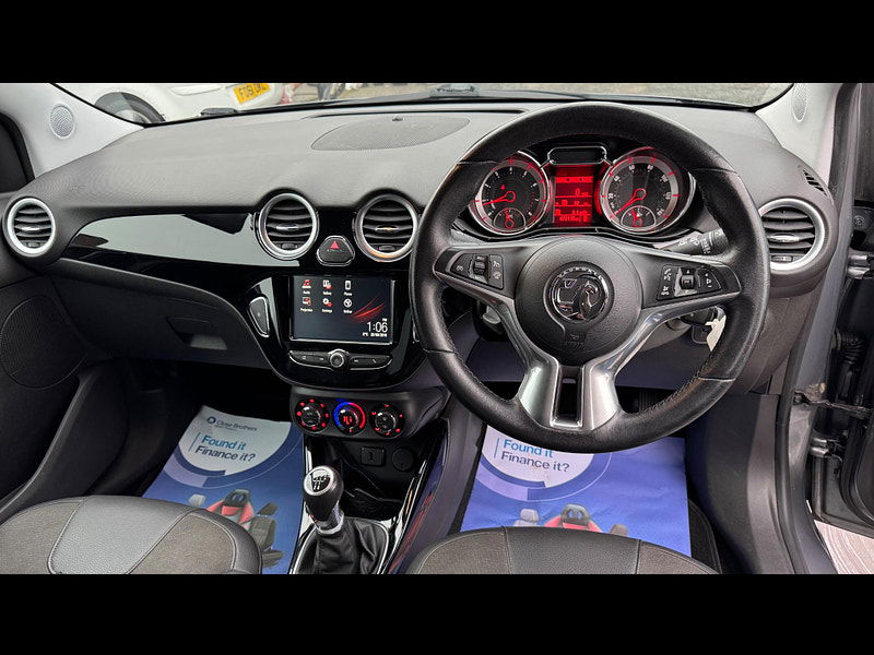 Vauxhall ADAM 1.4i SLAM Euro 6 3dr 3dr Manual 2025