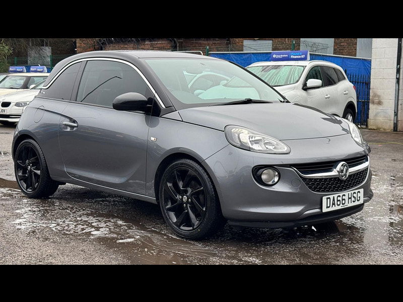 Vauxhall ADAM 1.4i SLAM Euro 6 3dr 3dr Manual 2025