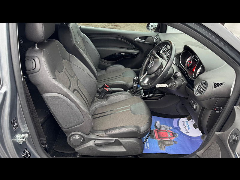 Vauxhall ADAM 1.4i SLAM Euro 6 3dr 3dr Manual 2025