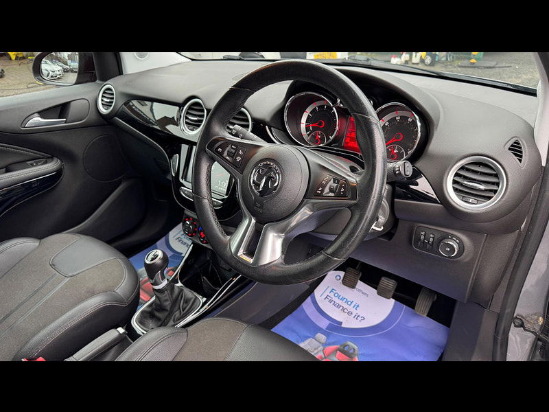 Vauxhall ADAM 1.4i SLAM Euro 6 3dr 3dr Manual 2025