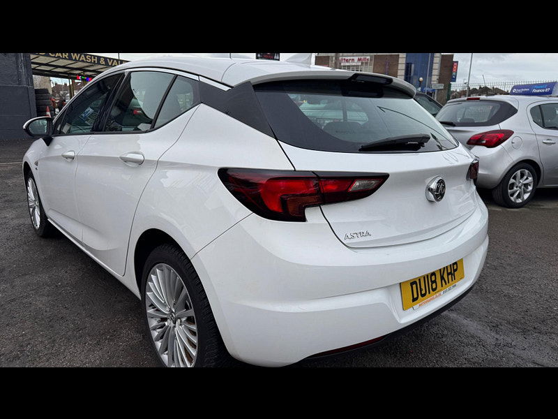 Vauxhall Astra 1.4i Elite Nav Euro 6 5dr 5dr Manual 2025