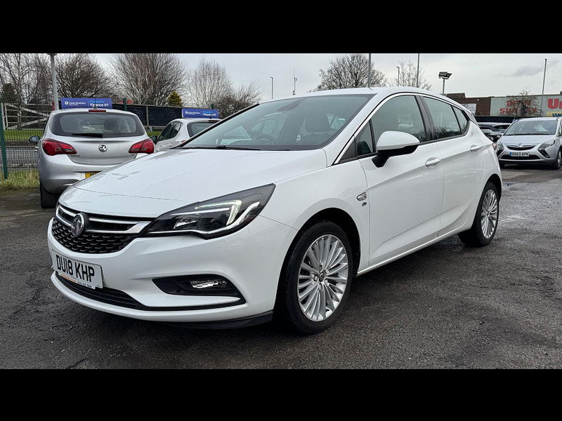 Vauxhall Astra 1.4i Elite Nav Euro 6 5dr 5dr Manual 2025