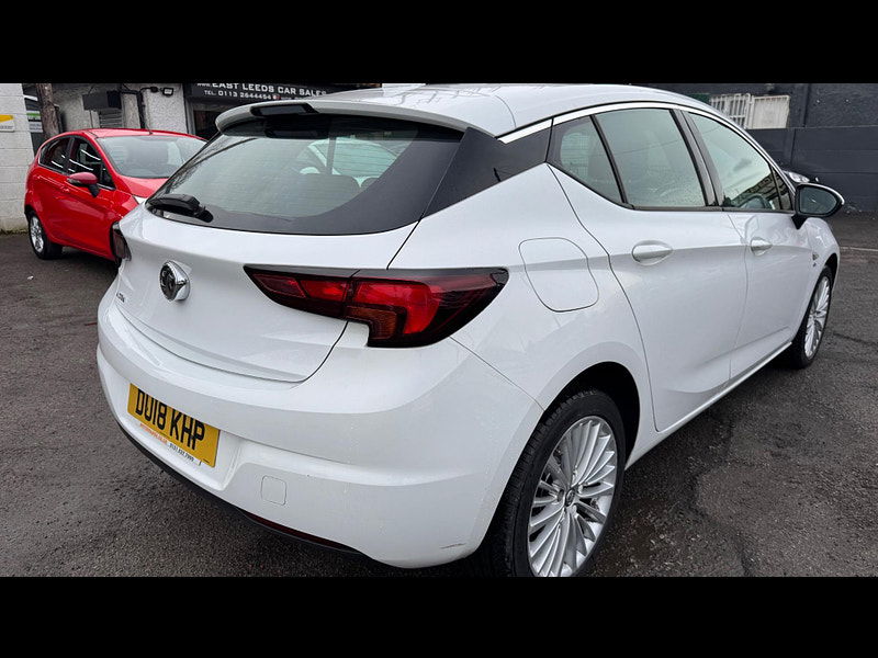 Vauxhall Astra 1.4i Elite Nav Euro 6 5dr 5dr Manual 2025