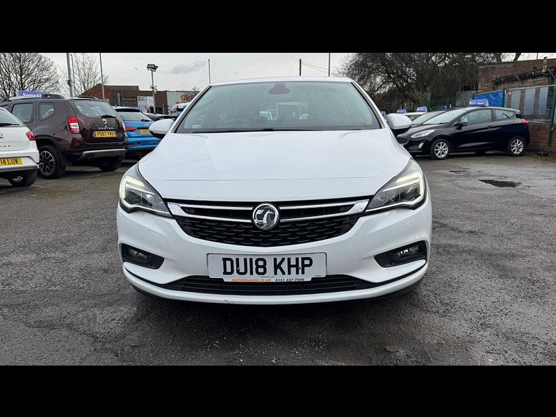 Vauxhall Astra 1.4i Elite Nav Euro 6 5dr 5dr Manual 2025