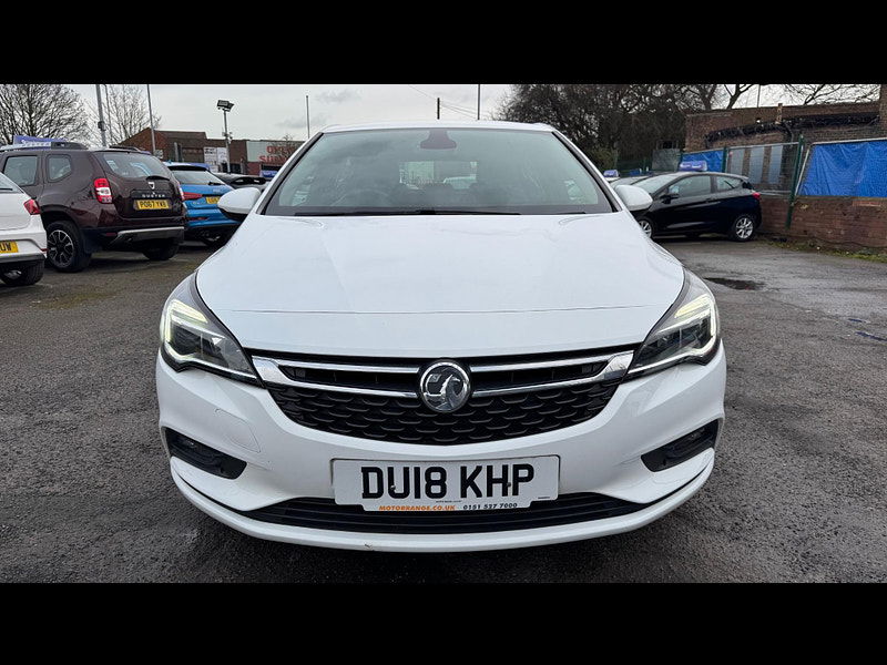 Vauxhall Astra 1.4i Elite Nav Euro 6 5dr 5dr Manual 2025