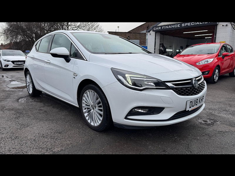 Vauxhall Astra 1.4i Elite Nav Euro 6 5dr 5dr Manual 2025