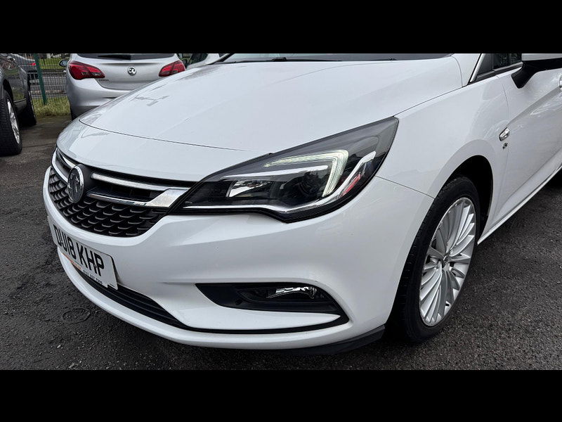 Vauxhall Astra 1.4i Elite Nav Euro 6 5dr 5dr Manual 2025