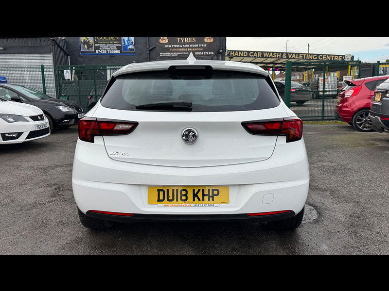 Vauxhall Astra 1.4i Elite Nav Euro 6 5dr 5dr Manual 2025