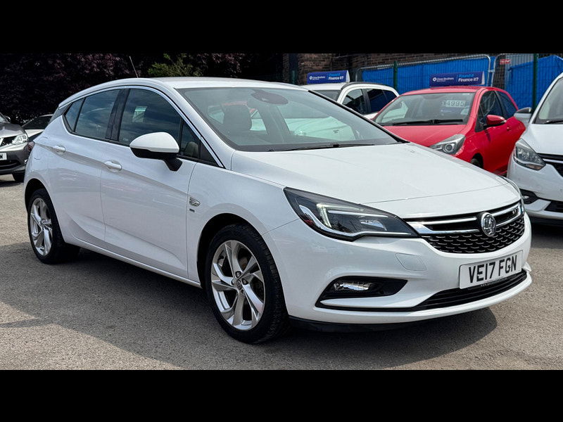 Vauxhall Astra 1.4i SRi Euro 6 5dr 5dr Manual 2025