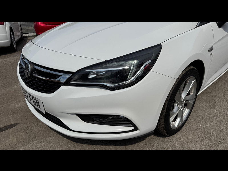 Vauxhall Astra 1.4i SRi Euro 6 5dr 5dr Manual 2025