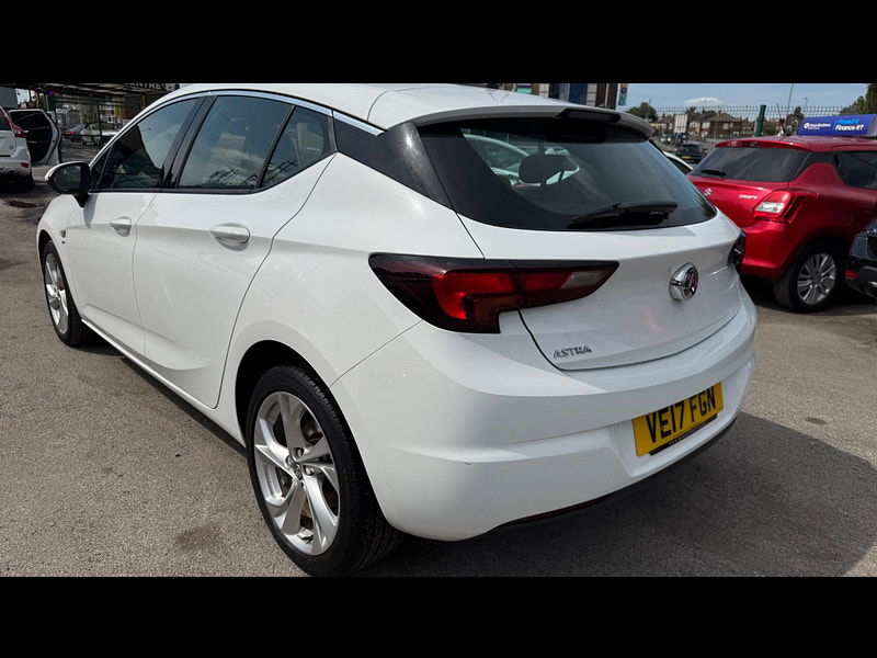 Vauxhall Astra 1.4i SRi Euro 6 5dr 5dr Manual 2025