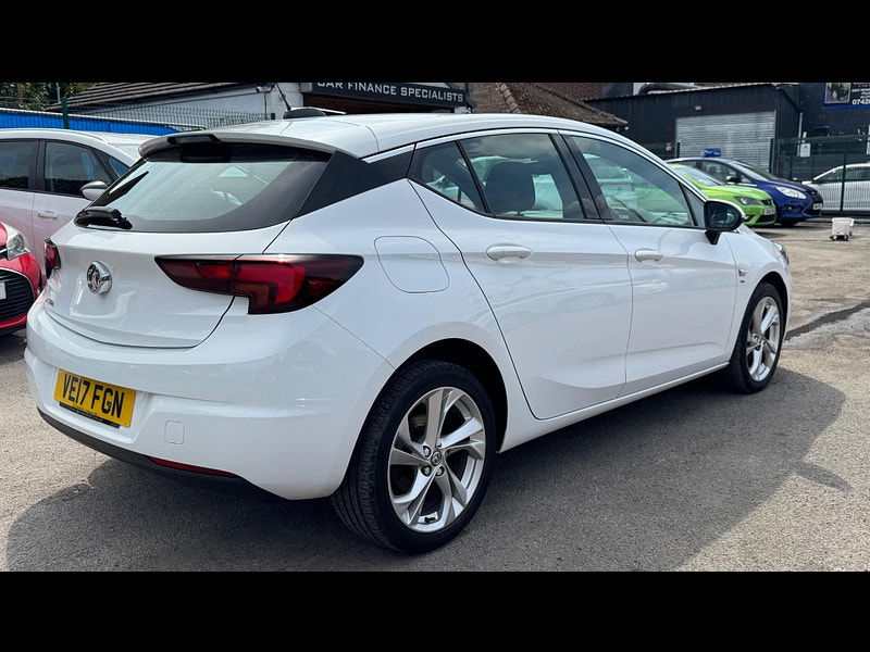 Vauxhall Astra 1.4i SRi Euro 6 5dr 5dr Manual 2025