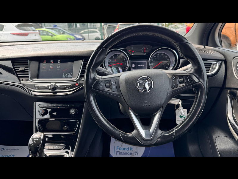Vauxhall Astra 1.4i SRi Euro 6 5dr 5dr Manual 2025