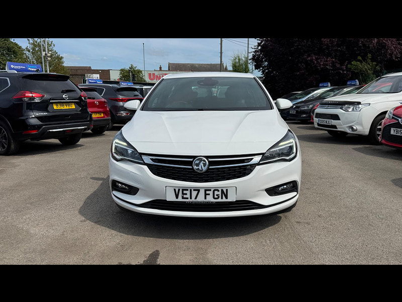 Vauxhall Astra 1.4i SRi Euro 6 5dr 5dr Manual 2025