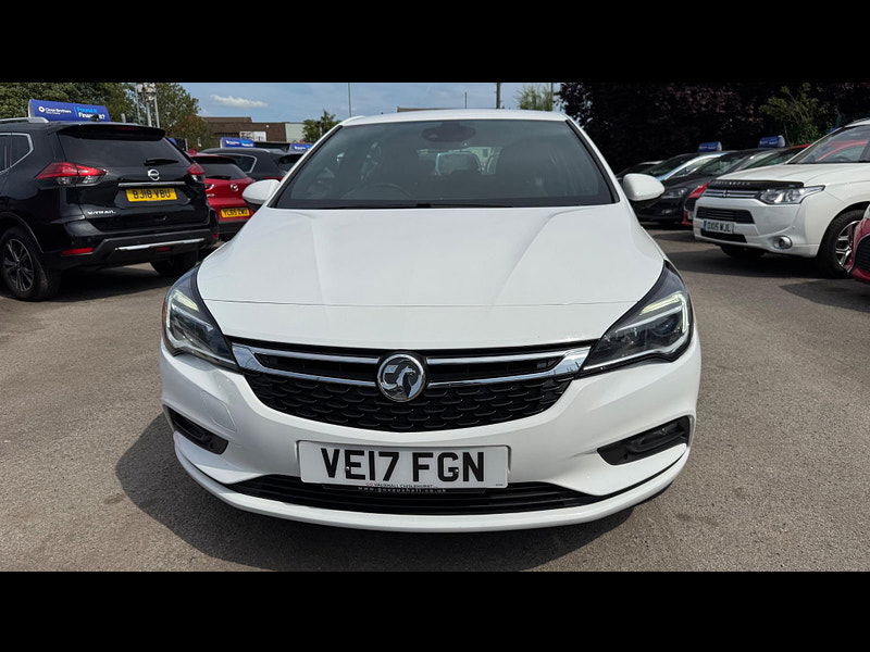 Vauxhall Astra 1.4i SRi Euro 6 5dr 5dr Manual 2025