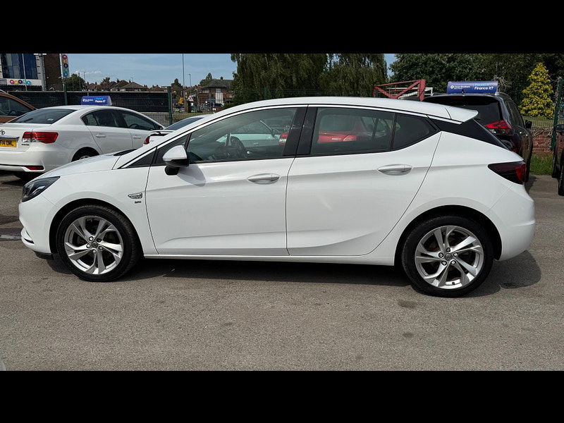 Vauxhall Astra 1.4i SRi Euro 6 5dr 5dr Manual 2025