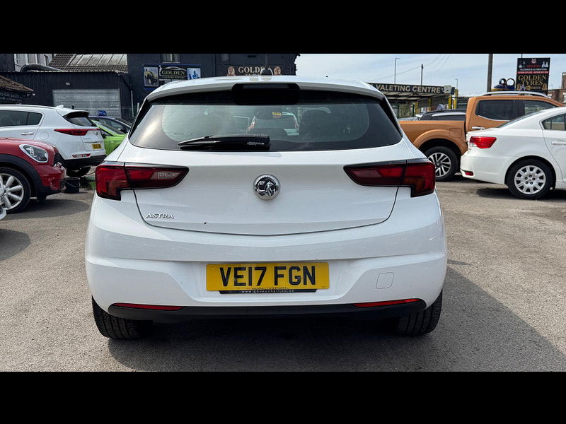 Vauxhall Astra 1.4i SRi Euro 6 5dr 5dr Manual 2025