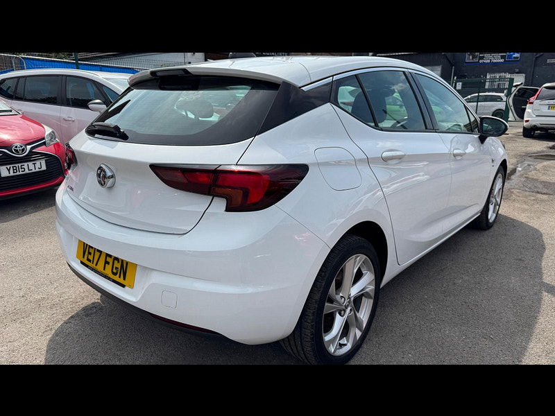 Vauxhall Astra 1.4i SRi Euro 6 5dr 5dr Manual 2025