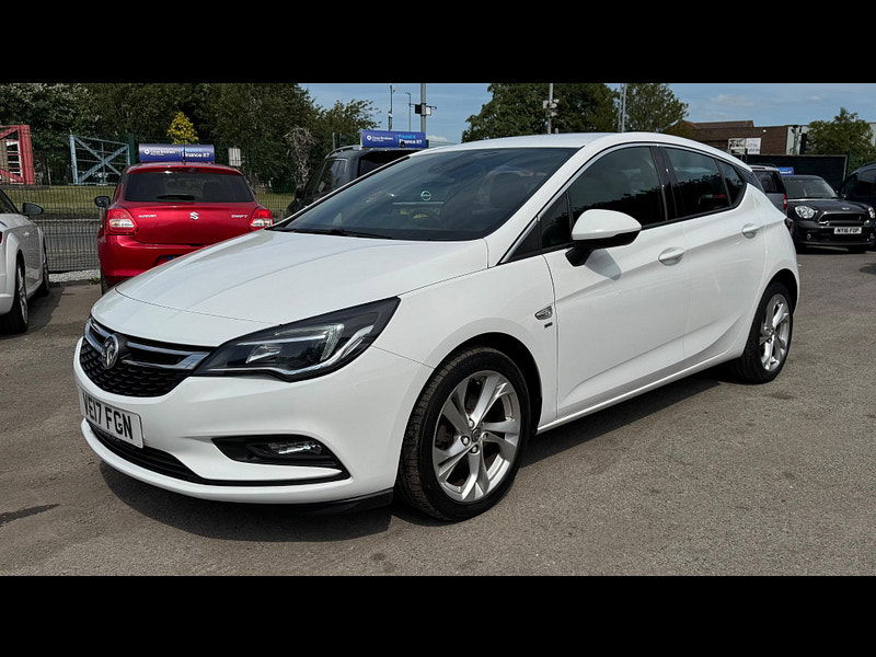 Vauxhall Astra 1.4i SRi Euro 6 5dr 5dr Manual 2025