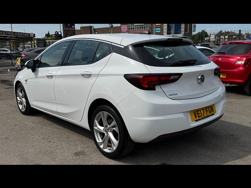 Vauxhall Astra 1.4i SRi Euro 6 5dr 5dr Manual 2025