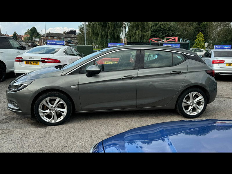 Vauxhall Astra 1.4i Turbo SRi Euro 6 5dr 5dr Manual 2024